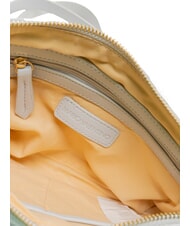 MARIO VALENTINO OCARINA Quilted clutch bag with shoulder strap pearl - Women&rsquo;s Bags - 5