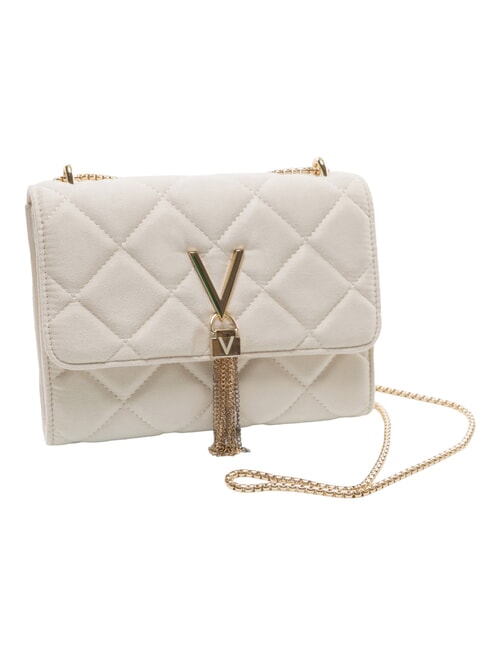 CHARLOTTE Mini shoulder bag, with flap ecru - Women&rsquo;s Bags