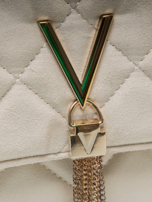 CHARLOTTE Mini shoulder bag, with flap ecru - Women&rsquo;s Bags