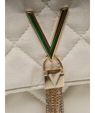 MARIO VALENTINO CHARLOTTE Mini shoulder bag, with flap ecru - Women&rsquo;s Bags - 3