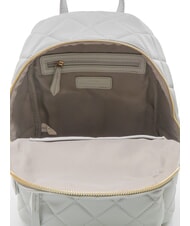MARIO VALENTINO OCARINA Quilted backpack with pocket pearl - Women&rsquo;s Bags - 4