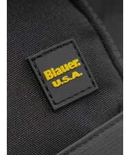 BLAUER ESSENTIAL Pouch BLACK - Over-the-shoulder Bags for Men - 3