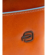 PIQUADRO B2 REVAMP Leather clutch bag LEATHER - Women&rsquo;s Bags - 3