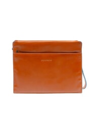 PIQUADRO B2 REVAMP Leather clutch bag LEATHER - Women&rsquo;s Bags - 4