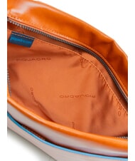 PIQUADRO B2 REVAMP Leather clutch bag LEATHER - Women&rsquo;s Bags - 5