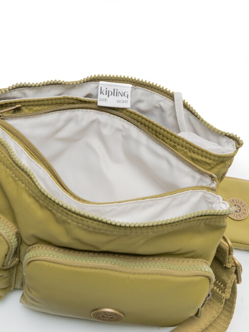 AMEERA BP Shoulder bag puffed green - Women&rsquo;s Bags