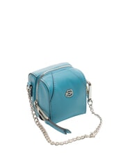 PIQUADRO MUSE Leather key ring, with chain - Key holders