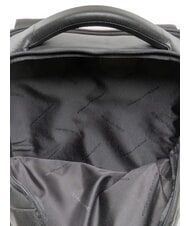 PIQUADRO AKRON Leather backpack Black - Laptop backpacks - 6