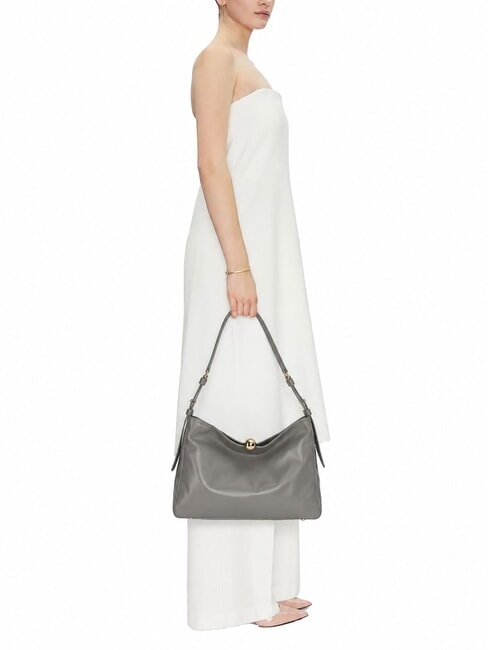 CAMPIONARIO - SFERA SOFT  Shoulder bag, leather, Made in Italy soil - Women&rsquo;s Bags
