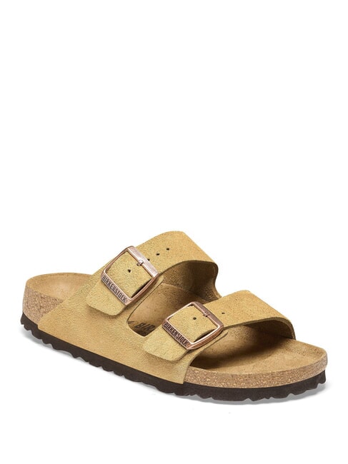 ARIZONA Leather sandals milk cream - Women&rsquo;s shoes