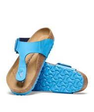 BIRKENSTOCK GIZEH BIG BUCKLE Sandals patent sky blue - Women&rsquo;s shoes - 4