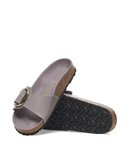 BIRKENSTOCK MADRID BIG BUCKLE Leather sandals high shine faded purple - Women&rsquo;s shoes - 4