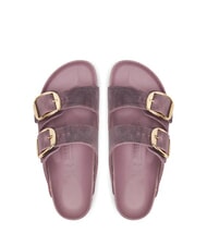 BIRKENSTOCK ARIZONA BIG BUCKLE Leather sandals with buckles lavender - Women&rsquo;s shoes - 3