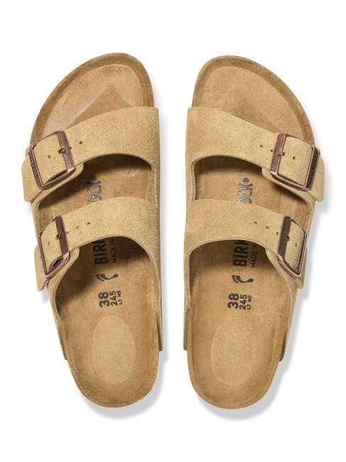 ARIZONA Leather sandals milk cream - Women&rsquo;s shoes
