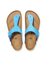 BIRKENSTOCK GIZEH BIG BUCKLE Sandals patent sky blue - Women&rsquo;s shoes - 3
