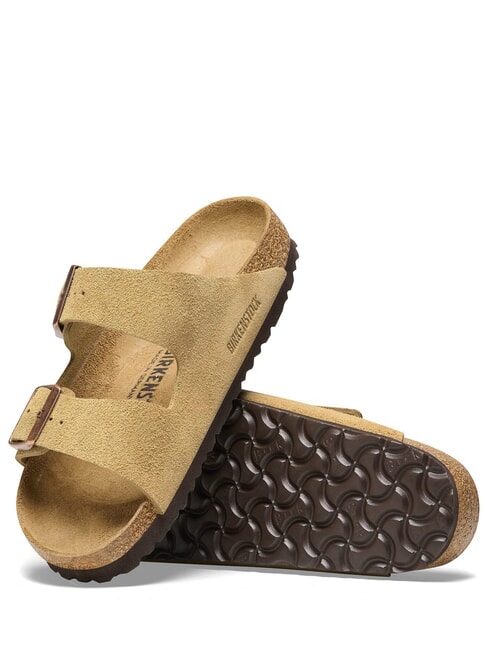 ARIZONA Leather sandals milk cream - Women&rsquo;s shoes