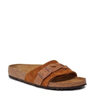 BIRKENSTOCK OITA BRAIDED Leather sandals - Women&rsquo;s shoes