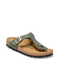BIRKENSTOCK GIZEH Leather sandals - Women&rsquo;s shoes