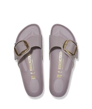 BIRKENSTOCK MADRID BIG BUCKLE Leather sandals high shine faded purple - Women&rsquo;s shoes - 3