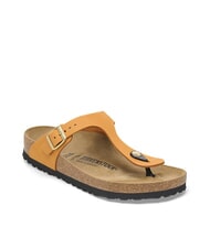 BIRKENSTOCK GIZEH Leather sandals - Women&rsquo;s shoes
