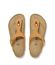 BIRKENSTOCK GIZEH Leather sandals burnt orange - Women&rsquo;s shoes - 3