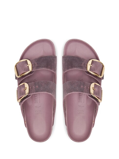 ARIZONA BIG BUCKLE Leather sandals with buckles lavender - Women&rsquo;s shoes