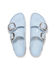 BIRKENSTOCK ARIZONA BIG BUCKLE Leather sandals with buckles shine blue - Women&rsquo;s shoes - 3