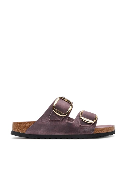 ARIZONA BIG BUCKLE Leather sandals with buckles lavender - Women&rsquo;s shoes
