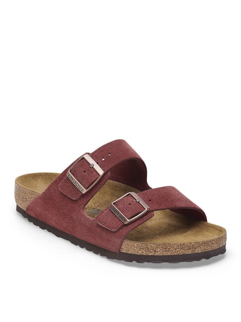 ARIZONA Leather sandals zifandel - Women&rsquo;s shoes