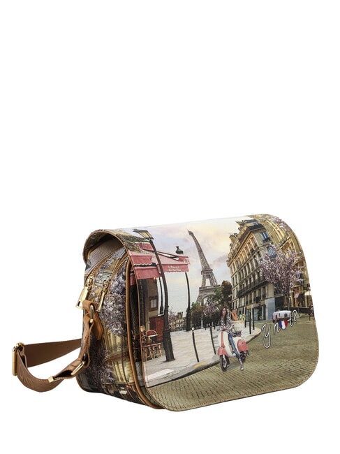 YESBAG Shoulder bag with flap veil paris - Women&rsquo;s Bags
