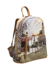 YNOT YESBAG  Printed backpack veil paris - Women&rsquo;s Bags - 2
