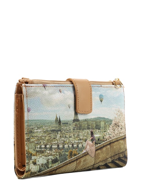 YESBAG SPECIAL Large multi-pocket wallet mountain balloons - Women&rsquo;s Wallets