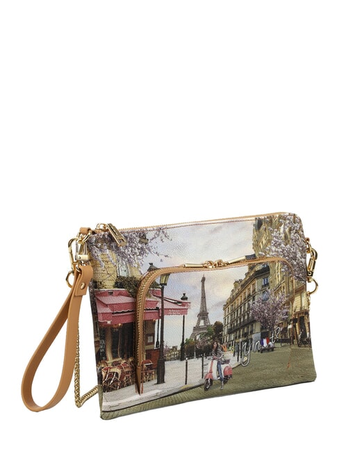 YESBAG Clutch shoulder bag with pocket veil paris - Women&rsquo;s Bags