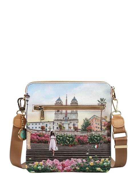 YESBAG Flat shoulder bag floral - Women&rsquo;s Bags