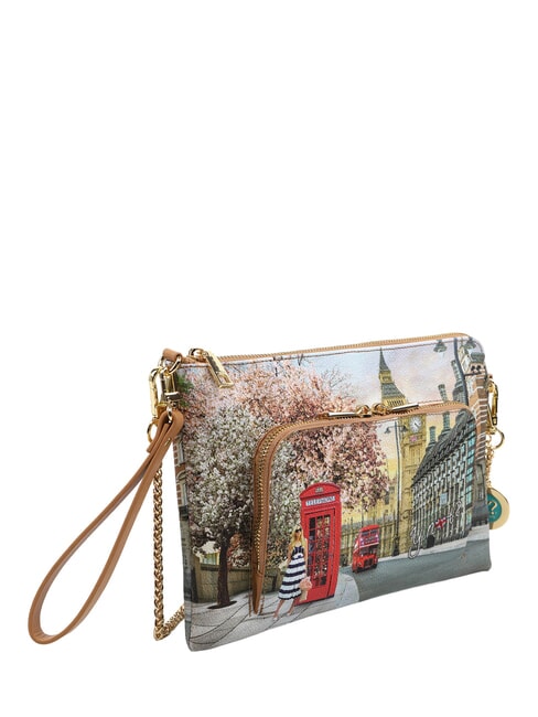 YESBAG Clutch shoulder bag with pocket English rose - Women&rsquo;s Bags