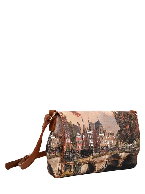 YESBAG Mini shoulder bag autumn river - Women&rsquo;s Bags