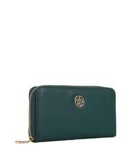 YNOT CANDY Zip Around Wallet petrol - Women&rsquo;s Wallets - 2