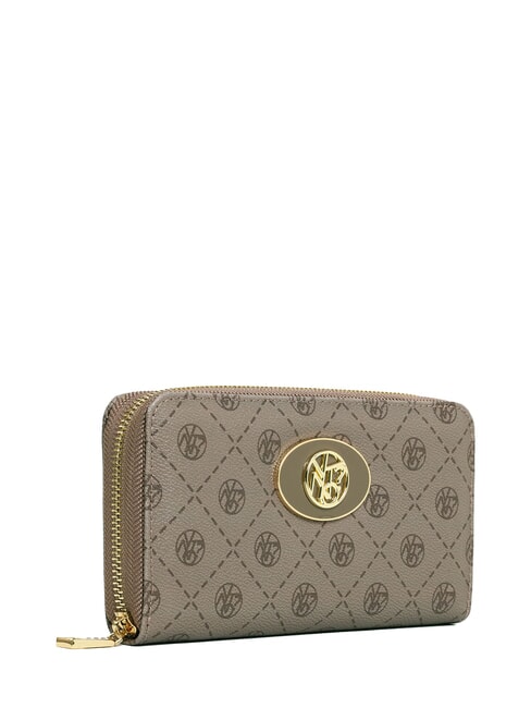 EMILY Zip Around Wallet almonds logo - Women&rsquo;s Wallets