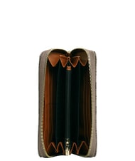 YNOT EMILY Zip Around Wallet almonds logo - Women&rsquo;s Wallets - 3