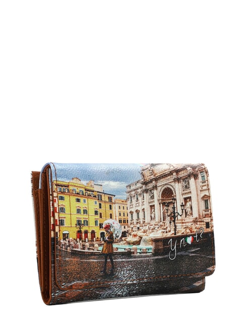 YESBAG  Medium Wallet rainbow rome - Women&rsquo;s Wallets