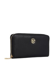 YNOT RIBBON Large zip around wallet BLACK - Women&rsquo;s Wallets - 2
