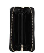 YNOT RIBBON Large zip around wallet BLACK - Women&rsquo;s Wallets - 3