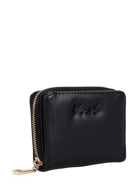 AMBER Small wallet with logo BLACK - Women&rsquo;s Wallets