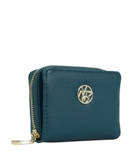 YNOT RIBBON Small Zip Around Wallet petrol - Women&rsquo;s Wallets - 2