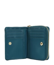 YNOT RIBBON Small Zip Around Wallet petrol - Women&rsquo;s Wallets - 3