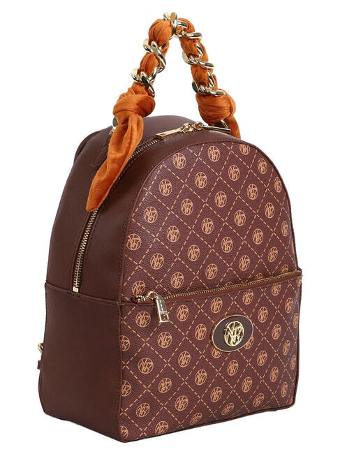 EMILY Backpack chocolate logo - Women&rsquo;s Bags