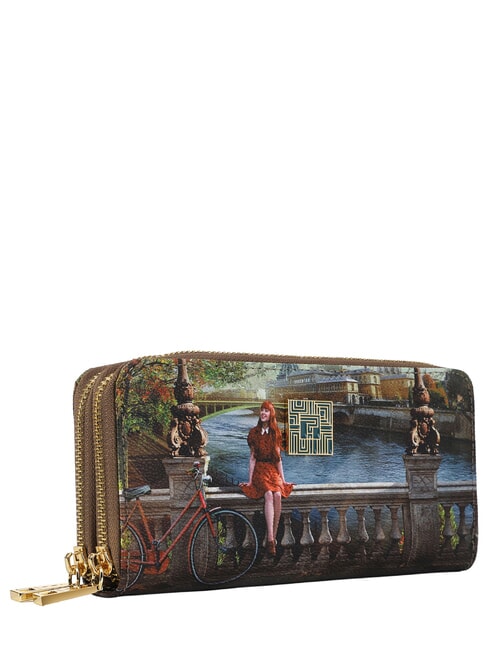 CITY LIFE Large zip around wallet happiness - Women&rsquo;s Wallets