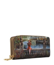 YNOT CITY LIFE Large zip around wallet - Women&rsquo;s Wallets