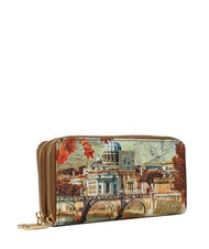 YNOT CITY LIFE Large zip around wallet winter rome - Women&rsquo;s Wallets - 2