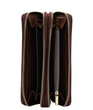 YNOT LUX Large zip-around wallet mahogany - Women&rsquo;s Wallets - 3